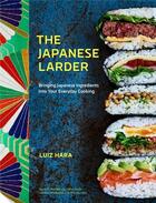 Couverture du livre « The japanese larder /anglais » de Hara Luiz aux éditions Small Jacqui