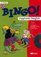 Couverture du livre « Bingo ! 2 - Cahier D'Exercices + Cd Audio » de Barnoud aux éditions Didier