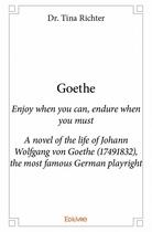 Couverture du livre « Goethe ; DaF/ FLE facilement B2 ; C1 apprentissage de l'allemand niveau B2 ; C1 avec le film » de Tina Richter aux éditions Edilivre