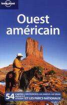 Couverture du livre « Ouest américain (5e édition) » de Sara Benton aux éditions Lonely Planet France