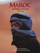 Couverture du livre « Maroc, du Sahara a la mer » de Mary Cross aux éditions Abbeville