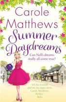 Couverture du livre « Summer Daydreams » de Carole Matthews aux éditions Epagine