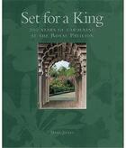 Couverture du livre « Set for a king » de Jones aux éditions Acc Art Books