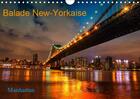 Couverture du livre « New york quelques images de li » de Bohic Gerald aux éditions Calvendo