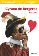 Couverture du livre « Cyrano de Bergerac » de Edmond Rostand aux éditions Flammarion