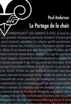 Couverture du livre « Le partage de la chair » de Poul Anderson aux éditions Le Belial