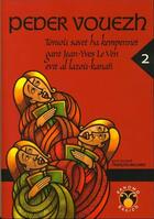 Couverture du livre « Peder vouezh v.2 ; toniou savet ha kempennet gant jean-yves le ven » de  aux éditions Kanomp Breizh