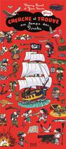 Couverture du livre « Cherche et trouve géant : au temps des pirates » de Thierry Laval et Yann Couvin aux éditions Seuil Jeunesse