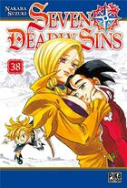 Couverture du livre « Seven Deadly Sins Tome 38 » de Nakaba Suzuki aux éditions Pika
