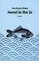 Couverture du livre « Journal de mac lir » de Jean-Francois Chabas aux éditions Ecole Des Loisirs