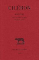 Couverture du livre « Discours t.12 ; pour le poète archias ; pour L. Flaccus » de Ciceron aux éditions Belles Lettres