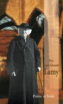Couverture du livre « Le Père Jean-Edouard Lamy » de  aux éditions Benedictines