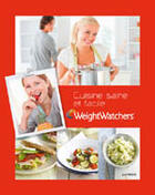 Couverture du livre « Uisine saine et facile » de Weight Watchers aux éditions Uitgeverij Lannoo