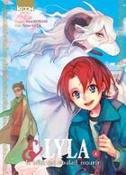 Couverture du livre « Lyla et la bête qui voulait mourir Tome 4 » de Asato Konami et Eziwa Saita aux éditions Ki-oon