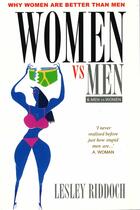 Couverture du livre « Women vs Men & Men vs Women » de Riddoch Lesley aux éditions Black & White Publishing