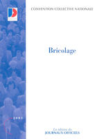 Couverture du livre « Bricolage » de Ministere Des Affaires Sociales aux éditions Documentation Francaise