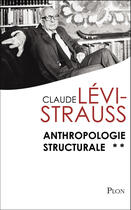 Couverture du livre « Anthropologie structurale t.2 » de Claude Levi-Strauss aux éditions Plon