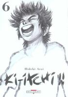 Couverture du livre « Ki-Itchi Tome 6 » de Hideki Arai aux éditions Delcourt