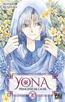 Couverture du livre « Yona, princesse de l'aube Tome 20 » de Mizuho Kusanagi aux éditions Pika