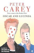 Couverture du livre « Oscar and lucinda » de Peter Carey aux éditions Faber Et Faber