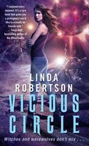 Couverture du livre « Vicious Circle » de Robertson Linda aux éditions Pocket Books