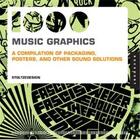 Couverture du livre « 1000 music graphics (mini) » de Stoltz Design aux éditions Rockport