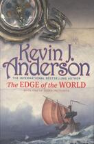 Couverture du livre « The edge of the world - terra incognita: tome 1 » de Kevin J. Andreson aux éditions Orbit Uk