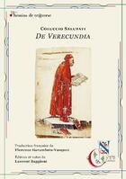 Couverture du livre « De verecundia » de Coluccio Salutati aux éditions Chemins De Traverse