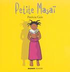 Couverture du livre « Petite masai » de Patricia Geis aux éditions Mango