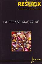 Couverture du livre « La presse magazine reseaux 2001 vol 19 n 105 » de Irene Charon aux éditions Hermes Science Publications