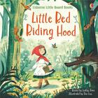 Couverture du livre « Little red riding hood » de Lesley Sims et Bao Luu aux éditions Usborne
