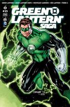 Couverture du livre « Green Lantern saga n.23 » de Robert Venditti aux éditions Urban Comics Press