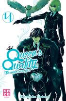 Couverture du livre « Queen's quality Tome 14 » de Kyosuke Motomi aux éditions Crunchyroll