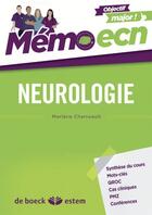 Couverture du livre « Neurologie » de Madeleine Cherruault aux éditions Estem