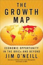Couverture du livre « Growth Map, The » de Jim O'Neill aux éditions Adult Pbs