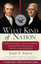 Couverture du livre « What Kind of Nation » de Simon James F aux éditions Simon & Schuster