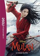 Couverture du livre « Mulan, le roman du film » de  aux éditions Hachette Jeunesse