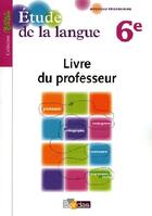 Couverture du livre « EPITHETE ; étude de la langue ; 6ème ; livre du professeur (édition 2009) » de Joelle Paul aux éditions Bordas