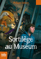 Couverture du livre « Sortilège au museum » de Philippe Delerm aux éditions Gallimard Jeunesse
