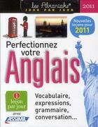 Couverture du livre « Perfectionnez votre anglais (édition 2011) » de  aux éditions Editions 365