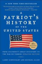 Couverture du livre « A Patriot's History of the United States » de Allen Michael Patrick aux éditions Penguin Group Us