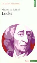 Couverture du livre « Locke ; les idées et les choses » de Michael Ayers aux éditions Points