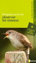 Couverture du livre « Observer les oiseaux » de  aux éditions Nathan
