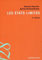 Couverture du livre « Les états limites » de Patrick Charrier aux éditions Armand Colin