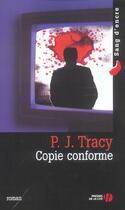 Couverture du livre « Copie Conforme » de P. J. Tracy aux éditions Presses De La Cite