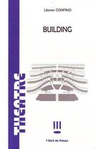 Couverture du livre « Building » de Leonore Confino aux éditions Art Et Comedie