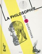 Couverture du livre « La philosophie en 50 questions » de Marcus Weeks aux éditions Vigot