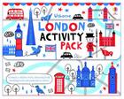 Couverture du livre « London activity pack » de  aux éditions Usborne