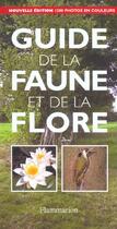 Couverture du livre « Guide de la faune et de la flore » de Wilhelm Eisenreich aux éditions Flammarion