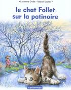 Couverture du livre « Chat follet sur la patinoire (le) » de Erville/Marlier aux éditions Casterman
